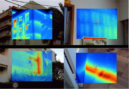 Analyse Thermographique Infrarouge ou Thermographie IR